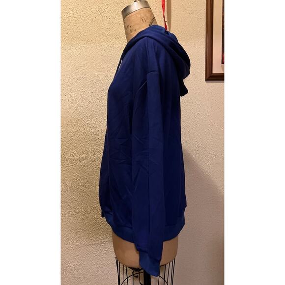 Women's Casual Long Sleeve Zip Up Sweatshirt Hoodie Jacket NWT Size XL - Picture 6 of 11